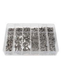 Coffret Vis Tête Fraisée