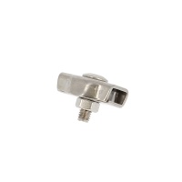 Serre Câble Plat Simple Inox A4