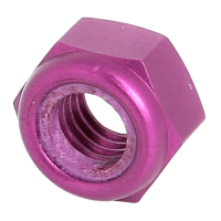 Blister de 5 Écrous Nylstop Dural 2030 OA Violet