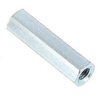 Entretoise Hexagonale Femelle/Femelle Acier Zingué