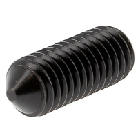 STHC Bout Pointeau Acier 14.9 Noir Din 914