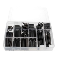 Coffret D'Assortiment de Goupilles Elastiques Fendues Acier Noir Din 1481