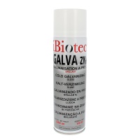 Galvanisant à Froid Brillant iBiotec en Aérosol 400 ML