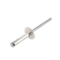 Rivet Aveugle Éclaté Tête Large Alu/Acier