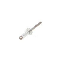 Rivet Aveugle Multigrip Tête Plate Alu/Inox