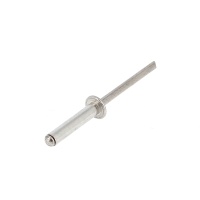 Rivet Aveugle Tête Plate Alu/Alu