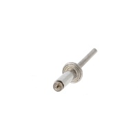 Rivet Aveugle Tête Plate Alu/Inox