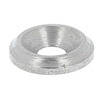 Rondelle Cuvette Pleine Acier Brut NFE 27619