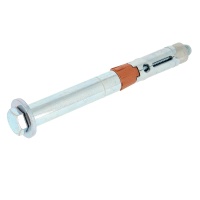 Boulon de Sécurité Acier Zingué