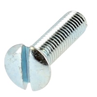 Acier Zingué Blanc