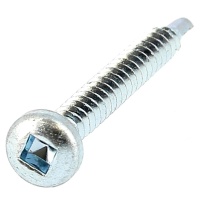 Tête Cylindrique Empreinte Carrée