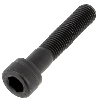 Vis à Tête Cylindrique Hexagonale Creuse Acier Classe 12.9 Noir Filetage Partiel Pas de 125 DIN 912