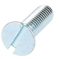 Acier Zingué Blanc