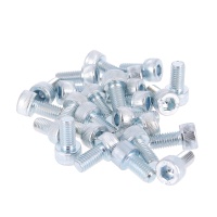 Acier 8.8 Zingué Blanc