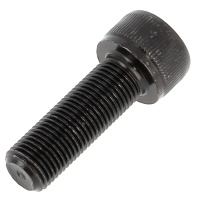 Acier 12,9 Noir Filetage Total