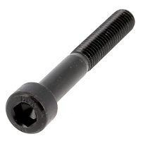 TCHC Acier 8.8 Noir Filetage Partiel Din 912