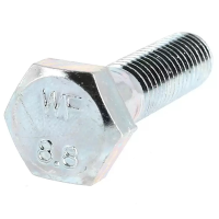 Acier 8.8 Zingué Blanc