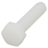 Nylon Blanc