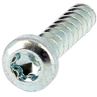 Plastite TCB Torx WN 1452 Acier Zingué Blanc