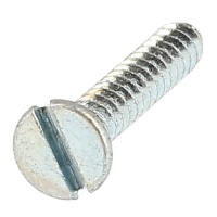 Vis Tôle TF Acier Zingué Blanc Din 7972