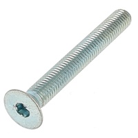 Acier 10.9 Zingué Blanc Entièrement Filetée