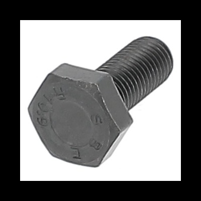 Vis à Tête Hexagonale Acier Classe 10.9 Noir Filetage Total Pas de 125