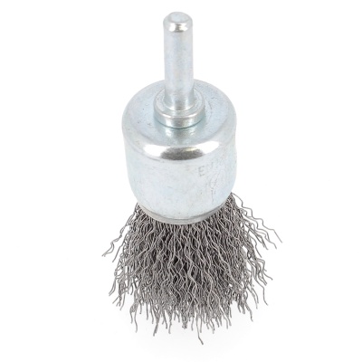 BROSSE PINCEAU D25X6 ACIER ONDULE 0.30 7002-509.163