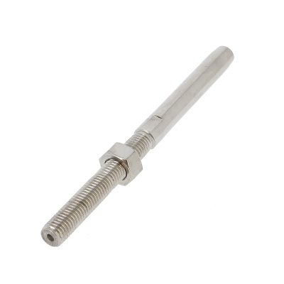 Embout Fileté à Sertir Inox A4