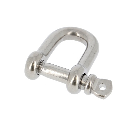 Manille Droite Forgée Inox A4