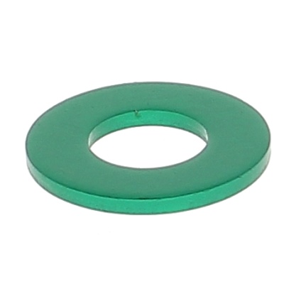 Blister de 5 Rondelles Série M AG3 OA Vert