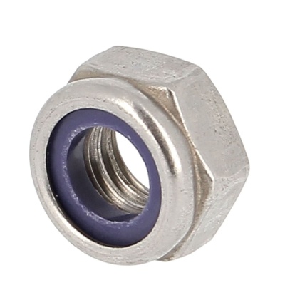 Écrou Nylstop Inox A2 DIN 985