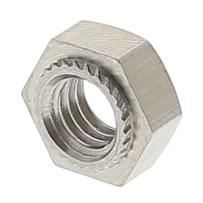 Écrou à Sertir Hexagonal Inox A2