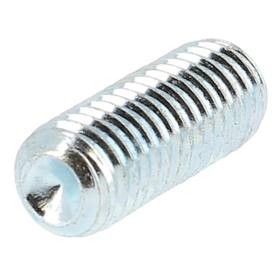 STHC Bout Cuvette Acier 14.9 Zingué Blanc Din 916