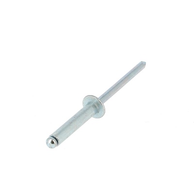 Rivet Aveugle Tête Plate Acier/Acier