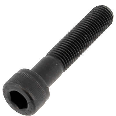 Vis à Tête Cylindrique Hexagonale Creuse Acier Classe 12.9 Noir Filetage Partiel Pas de 125 DIN 912