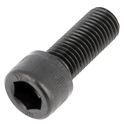 Acier 12,9 Noir Filetage Total