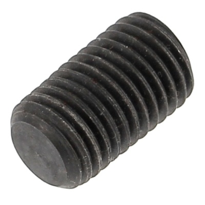 Bout Plat Acier 14.9 Noir Din 913 Pas de 150