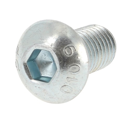 TBHC Acier 10.9 Zingué Blanc Iso 7380