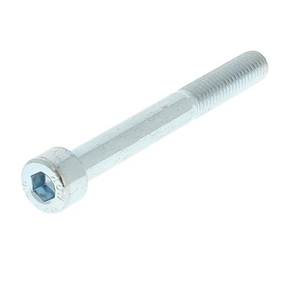 TCHC Acier 8.8 Zingué Blanc Filetage Partiel Din 912