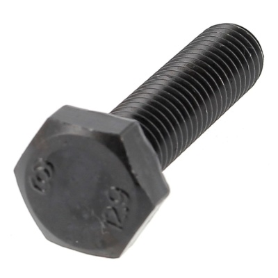 TH Acier 12.9 Noir Filetage Total Din 933